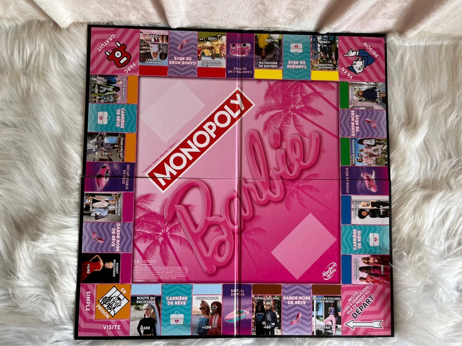 Monopoly Barbie – edición rosa coleccionista – photo 2